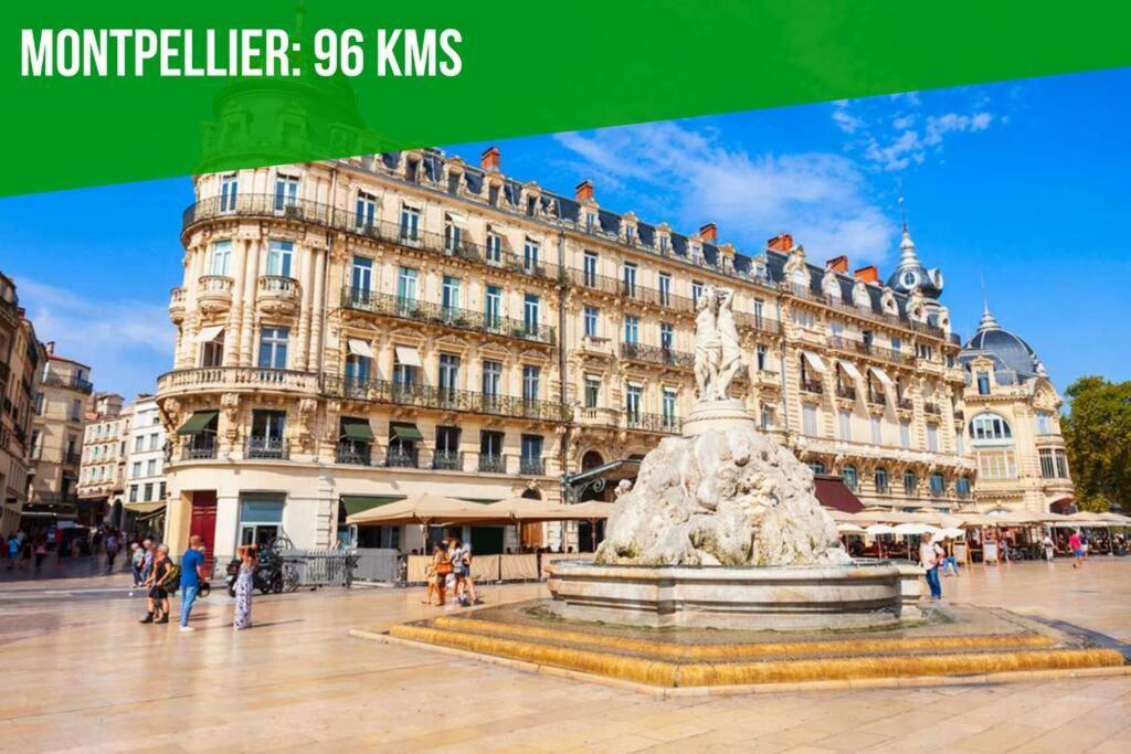 Le Saint-Laurent - Parking Gratuit - Terrasse - Wi-Fi Avignon Exterior foto